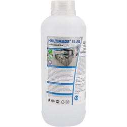 Концентрированное щелочное средство для удаления жировых загрязнений Мультимэйд 51АБ - фото 14792265