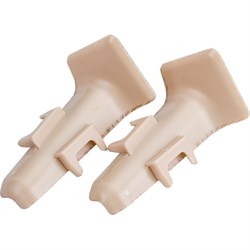 Внутренний угол для плинтуса DECONIKA Д-П55-В-Ф2 213 ДУБ СЕВ - фото 14792318