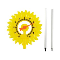 Биметаллический термометр-штекер Leonord Солнышко - фото 14792369