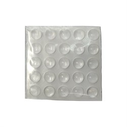 Самоклеящийся прозрачный демпфер СКОБЯНОЙ 8462 - фото 14792388