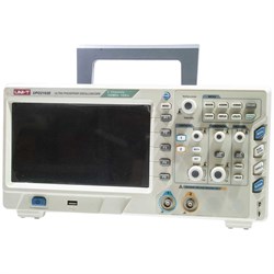 Цифровой осциллограф UNI-T UPO2102E - фото 14792549