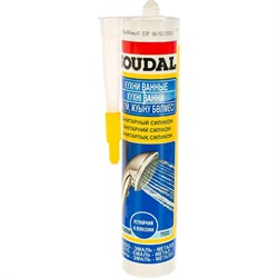 Санитарный силиконовый герметик SOUDAL 105897 - фото 14792575