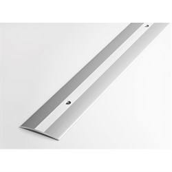 Прямой алюминиевый порог Лука 00000001418 - фото 14792838