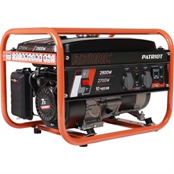 Генератор бензиновый PATRIOT GRS 3700C Patriot - фото 14792922