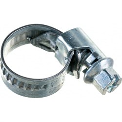 Червячный хомут NORMA 9 C7W1 алюцинковая сталь EAC - фото 14792996