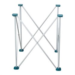 Складное подстолье Lossew q4 ant 90 2x2 - фото 14794096