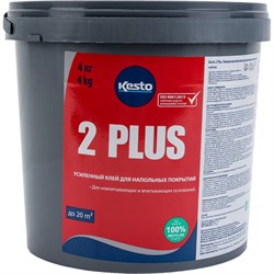 Универсальный клей для напольных покрытий Kesto 2 Plus - фото 14794105
