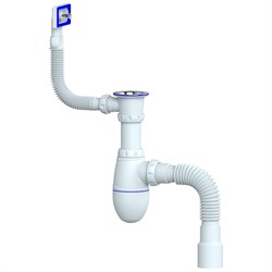 Сифон для кухни Unicorn 534493 - фото 14794329