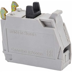 Контактный блок Briswik КМЕ 0010 - фото 14794755