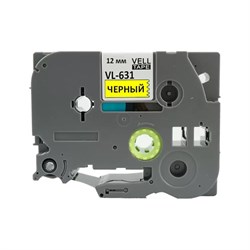 Лента Vell VL-631, Brother TZE-631 - фото 14794967