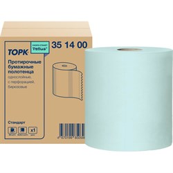 Протирочные бумажные полотенца Tork арт 351400 - фото 14795029