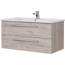 Подвесная тумба под умывальник Dreja Rus GIO 100 - фото 14795330