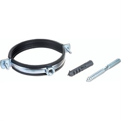 Металлорезиновый хомут СТМ 4 107-110 мм - фото 14795381