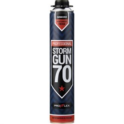 Пистолетная монтажная пена PROFFLEX Storm Gun - фото 14795617