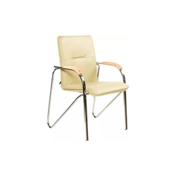 Конференц-кресло ООО Комус samba silver чёрный do350 - фото 14795871