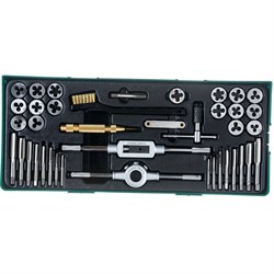 Набор метчиков и плашек JONNESWAY AG10001SP - фото 14796185