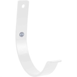 Короткий круглый держатель желоба Nika В0000019243 - фото 14796187