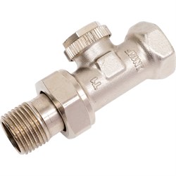 Прямой отсекающий никелированный вентиль ELSEN EVR07.3411 - фото 14796247