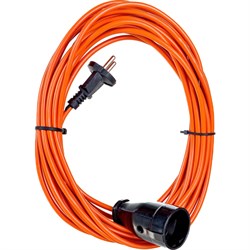 Силовой удлинитель-шнур GLANZEN ES-10-001 - фото 14796330