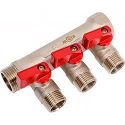 Коллектор KROMWELL EU.ST3042135 3x34x12_k - фото 14796443