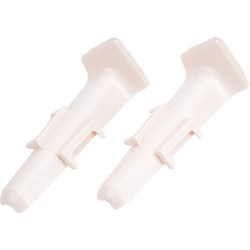 Внутренний угол для плинтуса DECONIKA Д-П85-В-Ф2 033 КРМ БЕЛ - фото 14796480