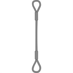 Канатный петлевой строп ТамбовТехСнаб СКП1 УСК1 - фото 14796649