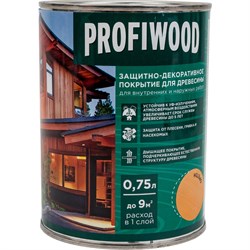 Защитно-декоративное покрытие для древесины Profiwood 72621 - фото 14796804