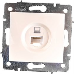 Компьютерная розетка Lezard KARINA - фото 14797842