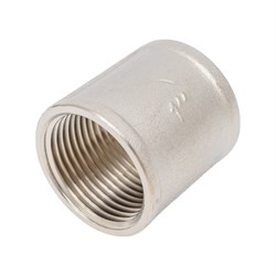 Никелированная муфта STI 788 - фото 14798099