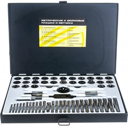 Набор метчиков и плашек Эврика ER-00603 - фото 14798385