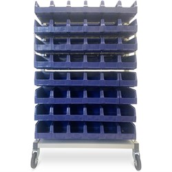 Мобильный стеллаж МеталлКарт 209 - фото 14798506