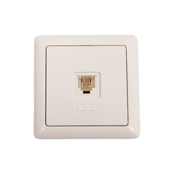 Телефонная розетка Systeme Electric ХИТ - фото 14798698