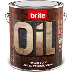 Масло-воск для террасной доски Brite FLEXX - фото 14798756