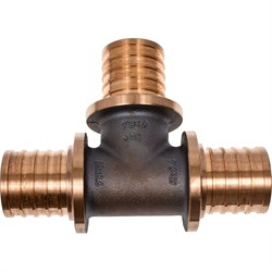 Равнопроходной сантехнический тройник REHAU RX+ - фото 14798816