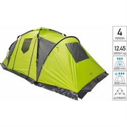 Автоматическая палатка Norfin N 4 NF - фото 14798990