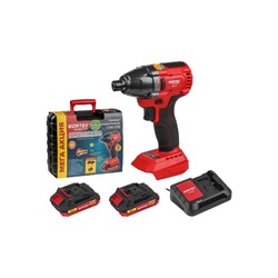 Ударный аккумуляторный шуруповерт винтоверт WORTEX CWR 0118 ALL1 - фото 14799336