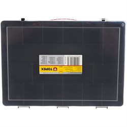 Большой пластмассовый органайзер TOPEX 79R163 - фото 14799433