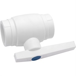 Полипропиленовый шаровой кран MeerPlast D200-00040 - фото 14800043
