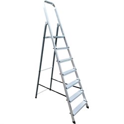 Алюминиевая лестница-стремянка LWI LWI07 - фото 14800054