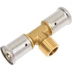 Тройник Henco 14P-200420 - фото 14800064