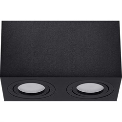 Накладной двойной поворотный светильник truEnergy 21343 - фото 14800320