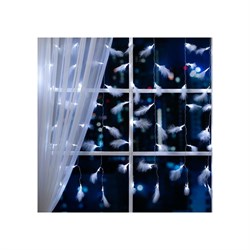 Занавес Luazon DECOR Перья - фото 14800324