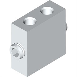 Быстрый зажим для троса УМС диам. 2-3 мм - фото 14800793