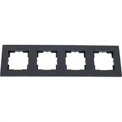 Четырехместная рамка Кунцево-Электро аксиома - фото 14801223