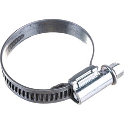 Червячный хомут NORMA 9 C7W1 алюцинковая сталь EAC - фото 14801277