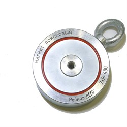 Поисковый двусторонний магнит Редмаг Х2 - фото 14801335