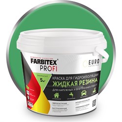 Акриловая краска для гидроизоляции Farbitex Жидкая резина - фото 14801372