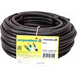 Гибкий круглый кабель ЭлПроКабель 4630017935970 - фото 14801535