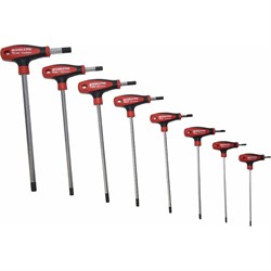 Набор шестигранных т-образных ключей IZELTAS 4920008108 - фото 14801662