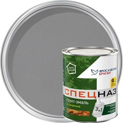 Профессиональный грунт-эмаль по ржавчине Ярославские краски СПЕЦНАЗ - фото 14801882